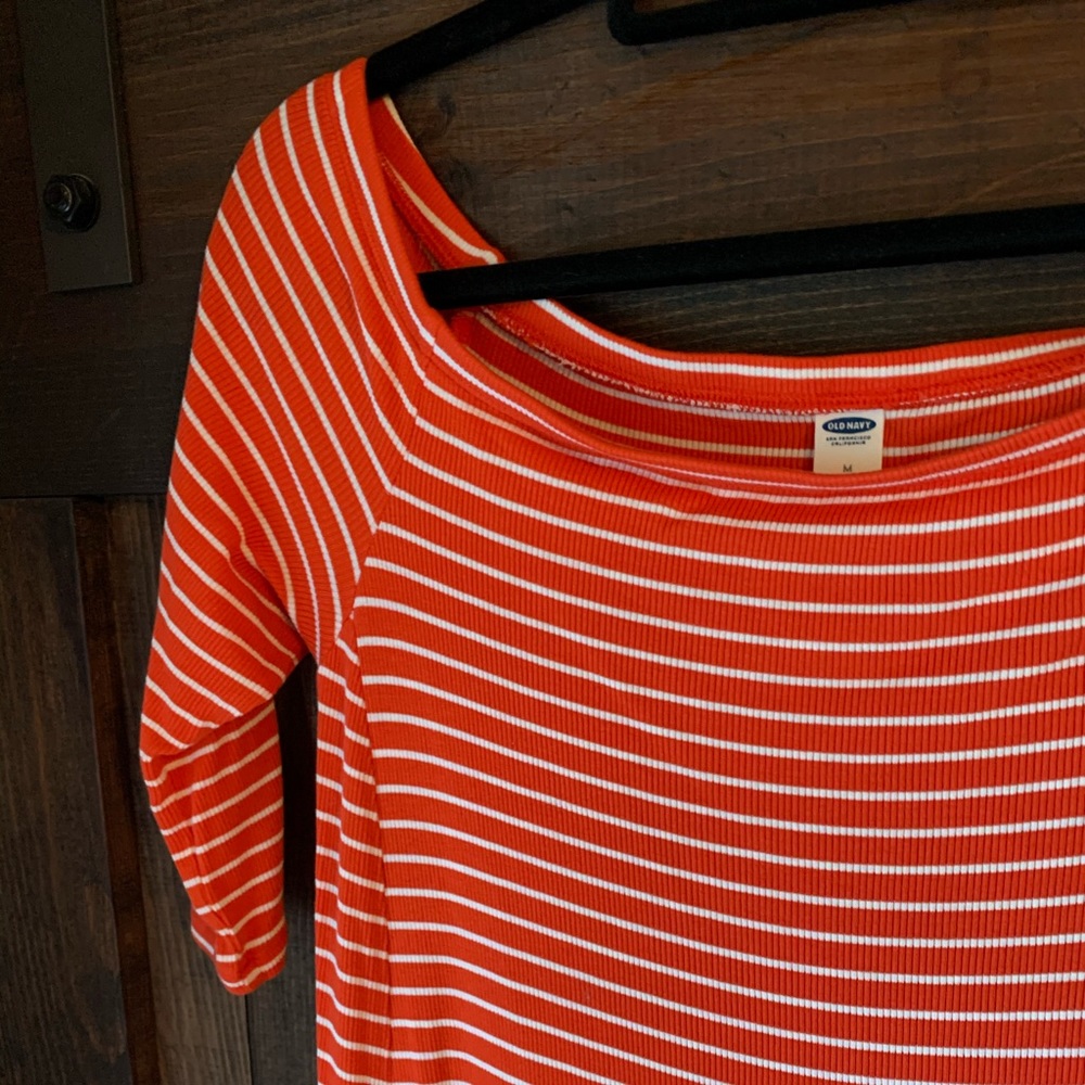 Off the shoulder dress